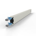 Patchbox one Cassette 8RU STP Blue