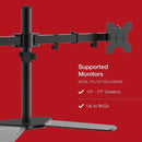 Shintaro Dual Monitor Mount, 10"-27", Articulated, 9kg Max Load