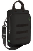 STM Ace Eco Vertical Super Cargo Laptop Bag, Fits up to 14", Black, 3Yr Warranty