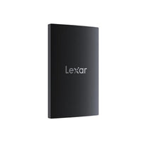 Lexar SL500 2TB Portable SSD with MagSafe for Phones & Cameras, Black