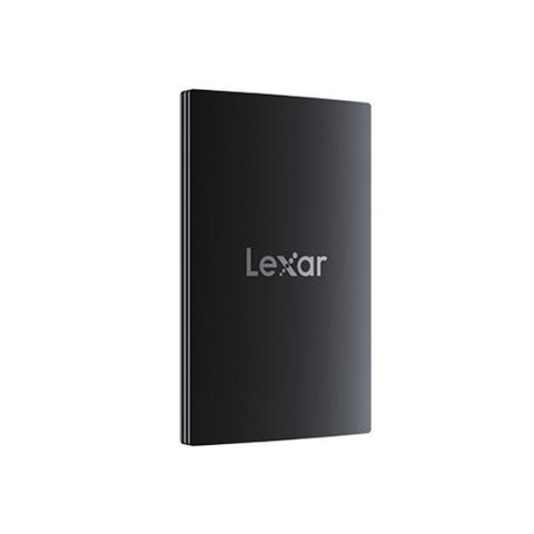 Lexar SL500 2TB Portable SSD with MagSafe for Phones & Cameras, Black