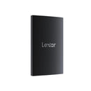 Lexar SL500 2TB Portable SSD with MagSafe for Phones & Cameras, Black