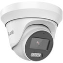 HIKVISION HILOOK TVI T257-LMS 5MP TURRET CAMERA, FIXED 2.8MM, IR 40M