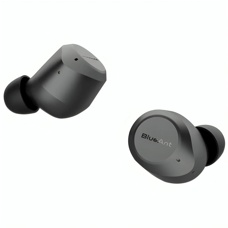 BlueAnt Pump Air Pro Active Noise Cancelling True Wireless In Ear Headphones Black PUMP-AIR-PRO-BK