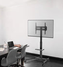 Atdec AD-TVC-20 Height Adjustable Mobile TV Cart. Lightweight Displays
