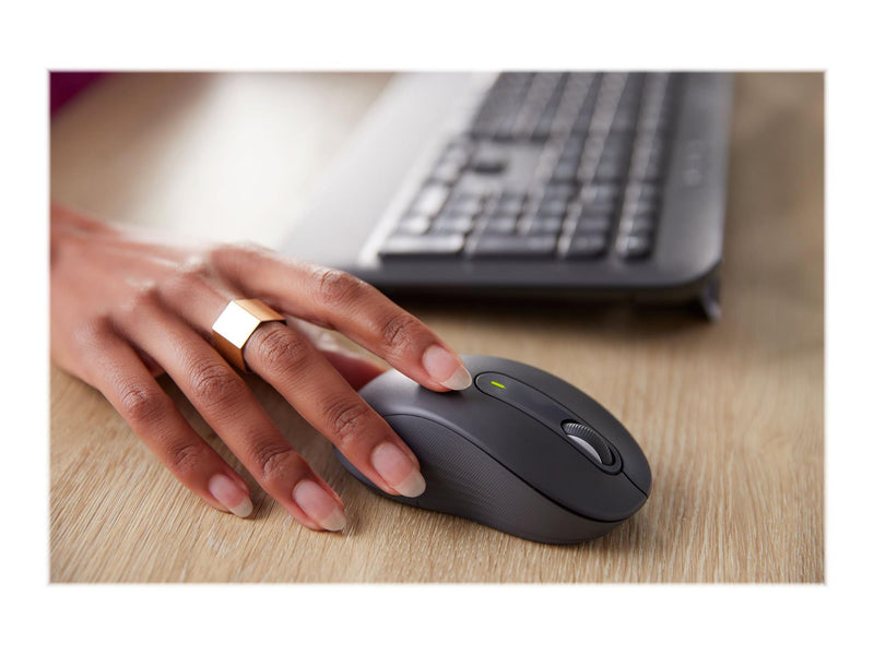 Logitech MK650 Wireless Keyboard & Mouse, LogiBolt/Bluetooth, Graphite