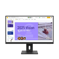 Lenovo ThinkVision E27Q-40 27" WLED IPS QHD (16:9), HDMI, DP, TILT, PIVOT, H/ADJUST, 3YR