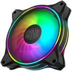 Cooler Master 120mm Black ARGB Fan for Elite 481/490/681/690, OEM Bulk Pack