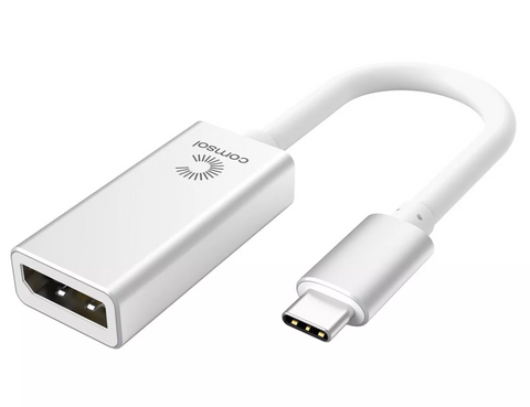 Comsol Klik USB-C Male to DisplayPort Female Adapter