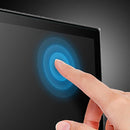 Infocase Tempered Glass Screen Protector for Toughbook 55 Non-Touch, 9H Hardness