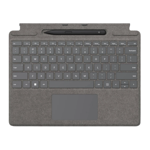Microsoft Surface Pro Signature Keyboard w/ Slim Pen 2 Platinum Pro 8–11