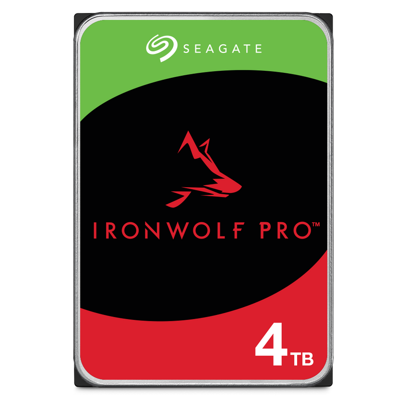 Seagate IronWolf Pro 4TB Internal HDD