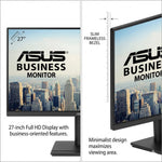 ASUS 27" (16:9) IPS FHD Led, 1MS, 120Hz, Dp, Hdmi, Vga, Tilt, Vesa, H/adj, Spkr, 3YR VA279QGS