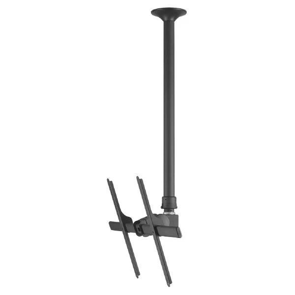 Atdec TH-3070 Ceiling Mount Tilt, Long Pole, 65kg, VESA, Black