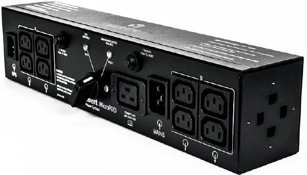 Vertiv Liebert MP2-220L Bypass for GXE3 & GXT5 UPS, 6x C13, 1x C19
