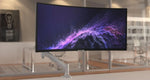 Atdec Fortis Heavy Duty Dynamic Monitor Arm. Up to 49" screens, Min. Load 6kg