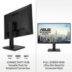 ASUS 27" (16:9) IPS FHD Led, 1MS, 120Hz, Dp, Hdmi, Vga, Tilt, Vesa, H/adj, Spkr, 3YR VA279QGS
