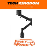 Atdec Fortis Heavy Duty Dynamic Monitor Arm. Up to 49" screens, Min. Load 6kg