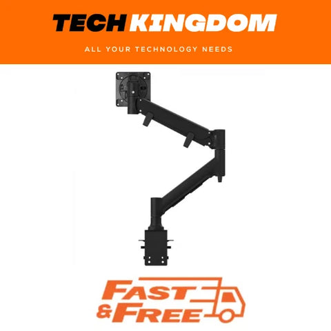 Atdec Fortis Heavy Duty Dynamic Monitor Arm. Up to 49" screens, Min. Load 6kg