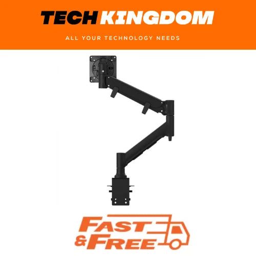 Atdec Fortis Heavy Duty Dynamic Monitor Arm. Up to 49" screens, Min. Load 6kg