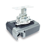 Atdec Flush Ceiling Universal Projector Mount. Max Load 15kg, 360 Rotation