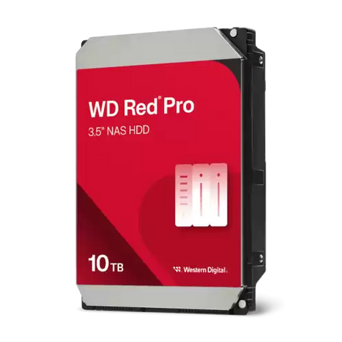 Western digital WD Red pro 10TB INTERNAL 3.5"
