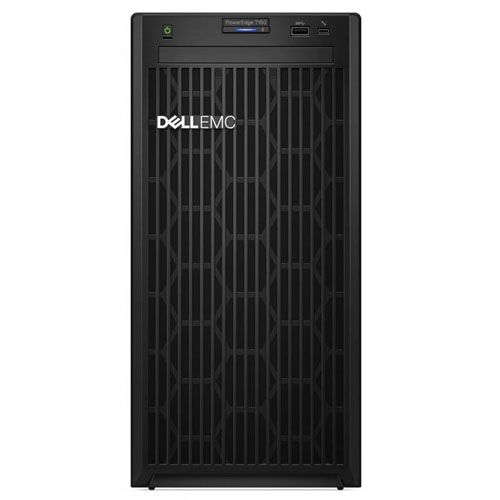 DELL T150 TWR, E-2314 (1/1), 8GB (1/4), 1.2TB SAS 3.5"(1/4), 300W(1/1),H355,1Y NBD