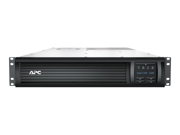 APC Smart UPS(SMT) 2200VA, IEC(8), USB, Serial, Smart Slot, LCD, 2U R,Smart Connect-3Y WTY