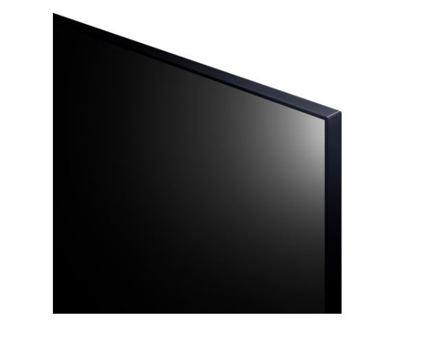 LG Commercial (UR640S) 50" UHD TV, 400NITS, HDMI(3), LAN, USB, SPKR, 16/7 USAGE, Vesa, 3YR