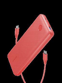 ANKER PowerCore PD 20000MAH - PINK FABRIC