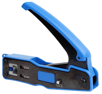 Datamaster T0019QT Crimping Tool with Cutter Cat6 Plucg