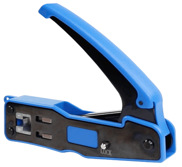 DATAMASTER T0019QT Crimping Tool with Cutter Cat6 Plucg 1YR