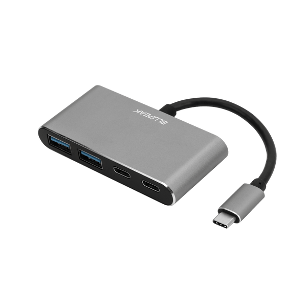 BLUPEAK USB-C TO 2 X USB-A & 2 X USB-C Hub (2 Year Warranty)