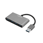 BLUPEAK USB-A to 4 x USB-A 3.0 Hub (2 Year Warranty)