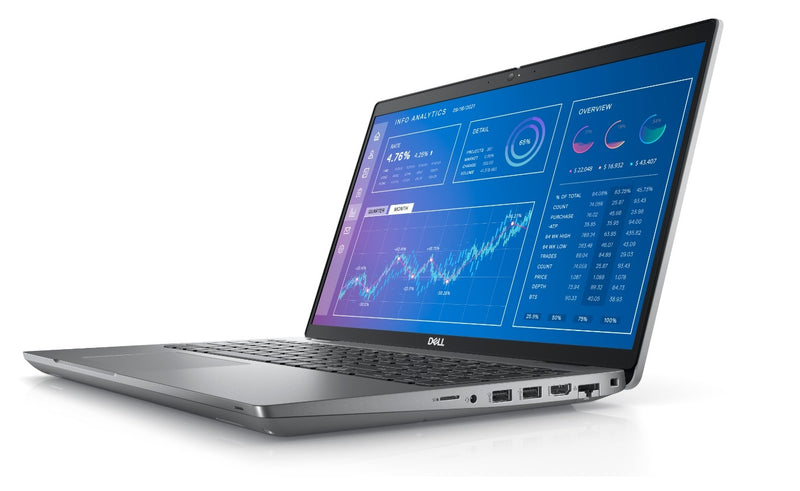 DELL Mobile Precision 3571 i7-12800H, 15.6" FHD, 16GB, 512GB, T600(4GB), WL, W11P, 1YOS