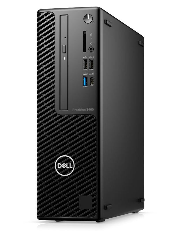 DELL Precision 3460 SFF i7-12700, 16GB, 512GB, NV-4GB(T600), DVD/RW, WL, W11P, 1YOS