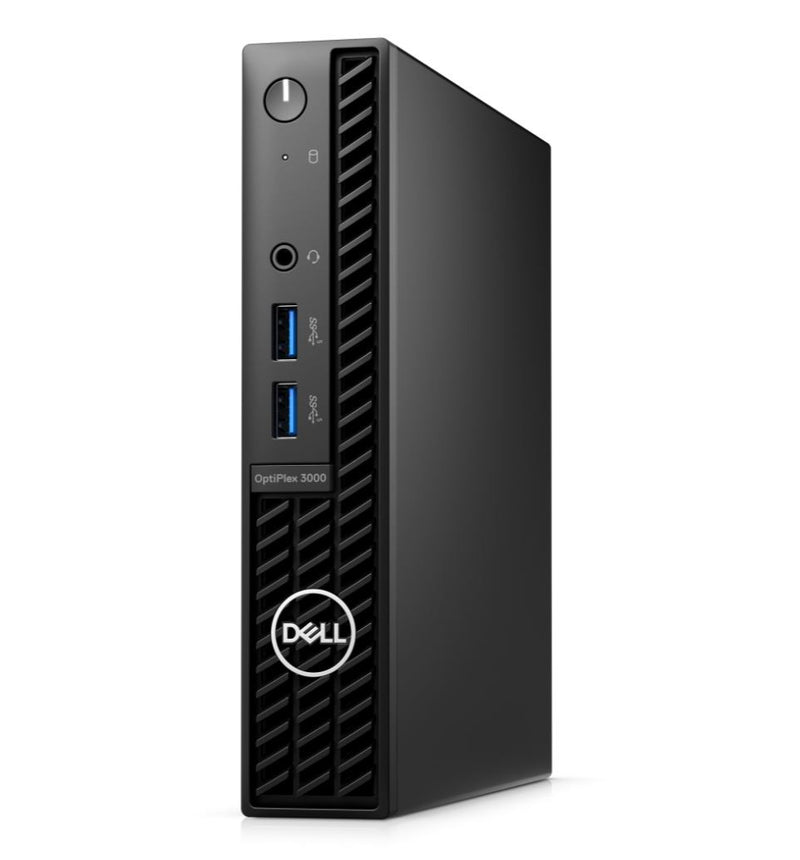 DELL Optiplex 3000 MFF i5-12500T, 8GB, 256GB SSD, WL, W11P, 1YOS