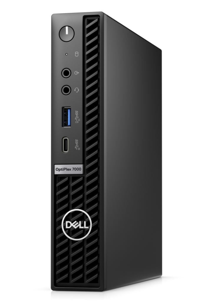 DELL Optiplex 7000 MFF i5-12500T, 16GB, 512GB SSD, WL, W11P, 3YOS