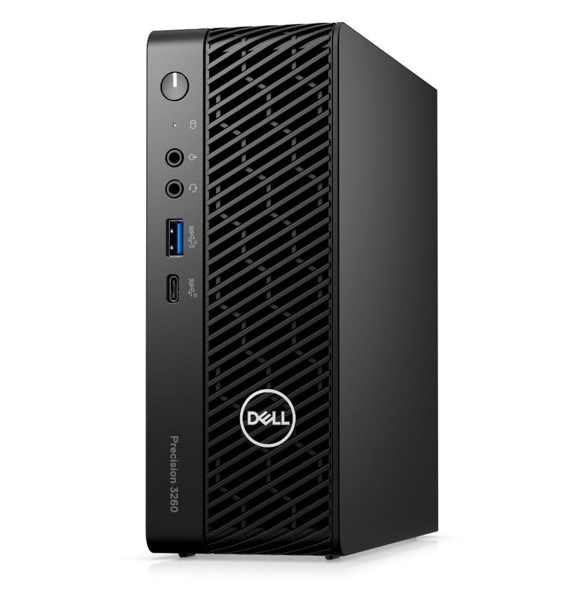 DELL Precision 3260 COMPACT i7-12700, 16GB, 512GB, NV-4GB(T600), WL, W11P, 1YOS