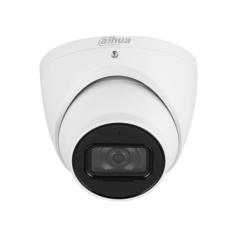 DAHUA WizSense 6MP Turret Net Work Camera,Fixed-Focal 2.8mm,IR 30m,3YR