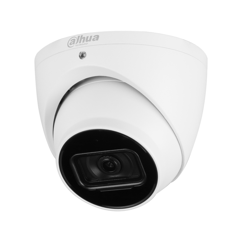 DAHUA WizSense 6MP Turret Net Work Camera,Fixed-Focal 2.8mm,IR 30m,3YR