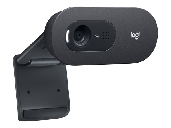 LOGITECH C505E WEBCAM 720P HD,BUILT IN MIC,AUTO LIGHT CORRECTION,USB Connectivity, 3YR WTY