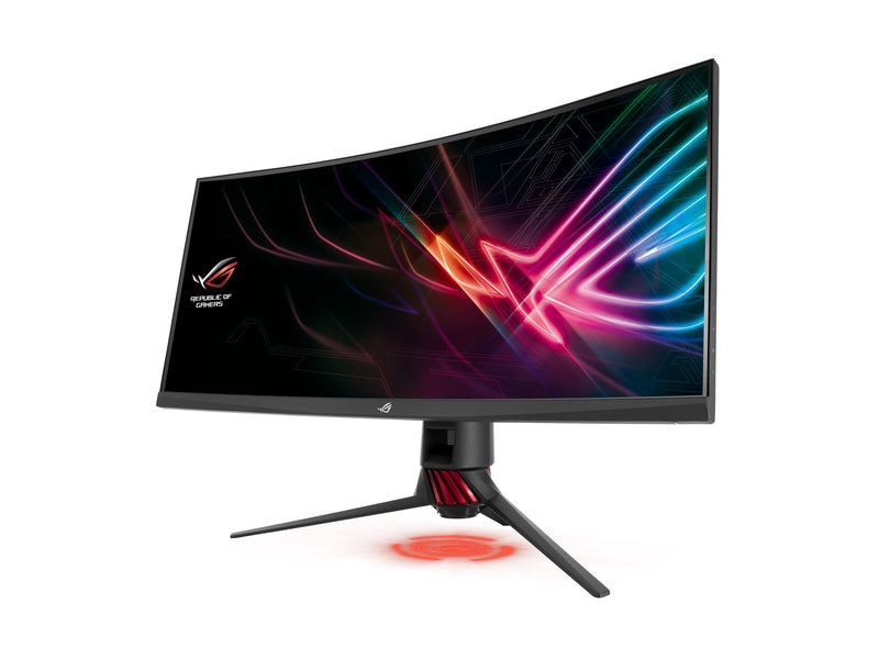 ASUS ROG XG35VQ 35" UWQHD 3440x1440, 100HZ, 4MS, 2500:1, DP, HDMI, Tilt, H/ADJ, 3YR WTY