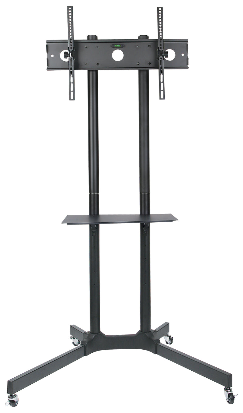 SPEED Stand 30"-65" AV Trolley, VESA 600x400, Height Adjustable, UP TO 60KG, Life WTY