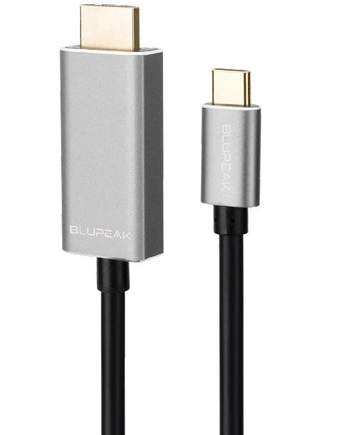 BLUPEAK 2M USB-C to HDMI 4K2K @60HZ Cable (2 Year Warranty)