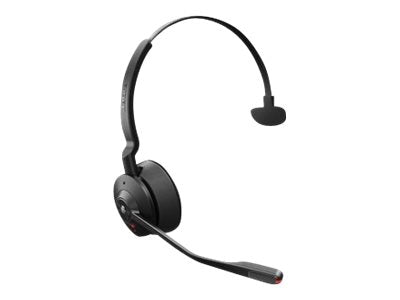 JABRA Engage 55 MS Mono Dect Headset,Link 400C Bluetooth Dongle,SoftPhone/DeskPhone,USB-C