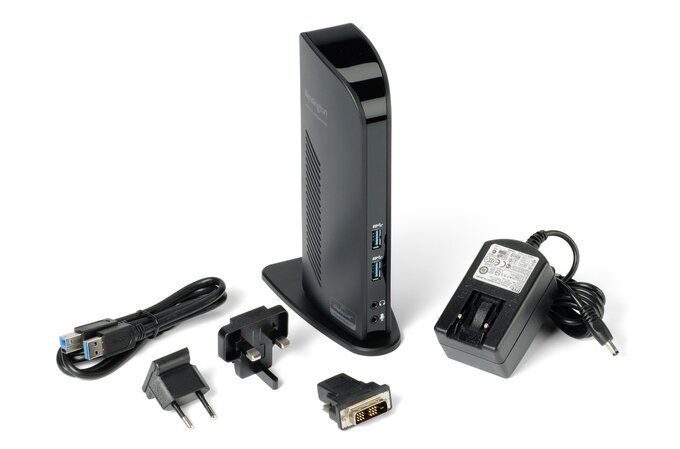 KENSINGTON SD3500 Docking Station, HDMI, DVI, VGA, USB-A(6),GbE(1), 2YR WTY