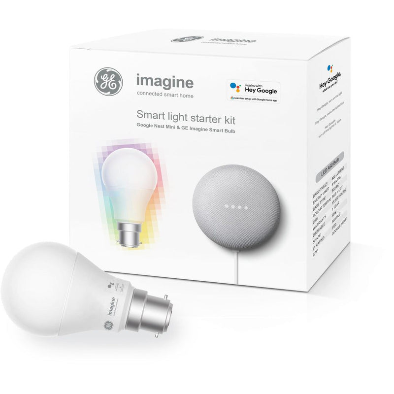 GE SMART Light Starter Kit SYNC A60 B22/BC (13231L) Bulb