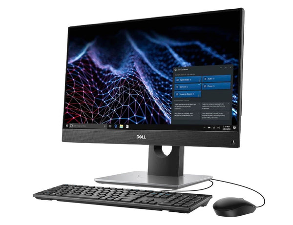 DELL Optiplex 7400 AIO, 23.8" FHD NT, i7-12700, 16GB, 512GB, WL, W11P, 3YOS