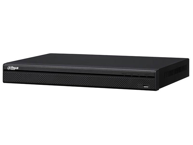 DAHUA S113530 8CH 8POE Lite NVR,2HDD SLOT,NVR4208-8P-4KS2/L,1RU 4K & H.265 NVR,3YR